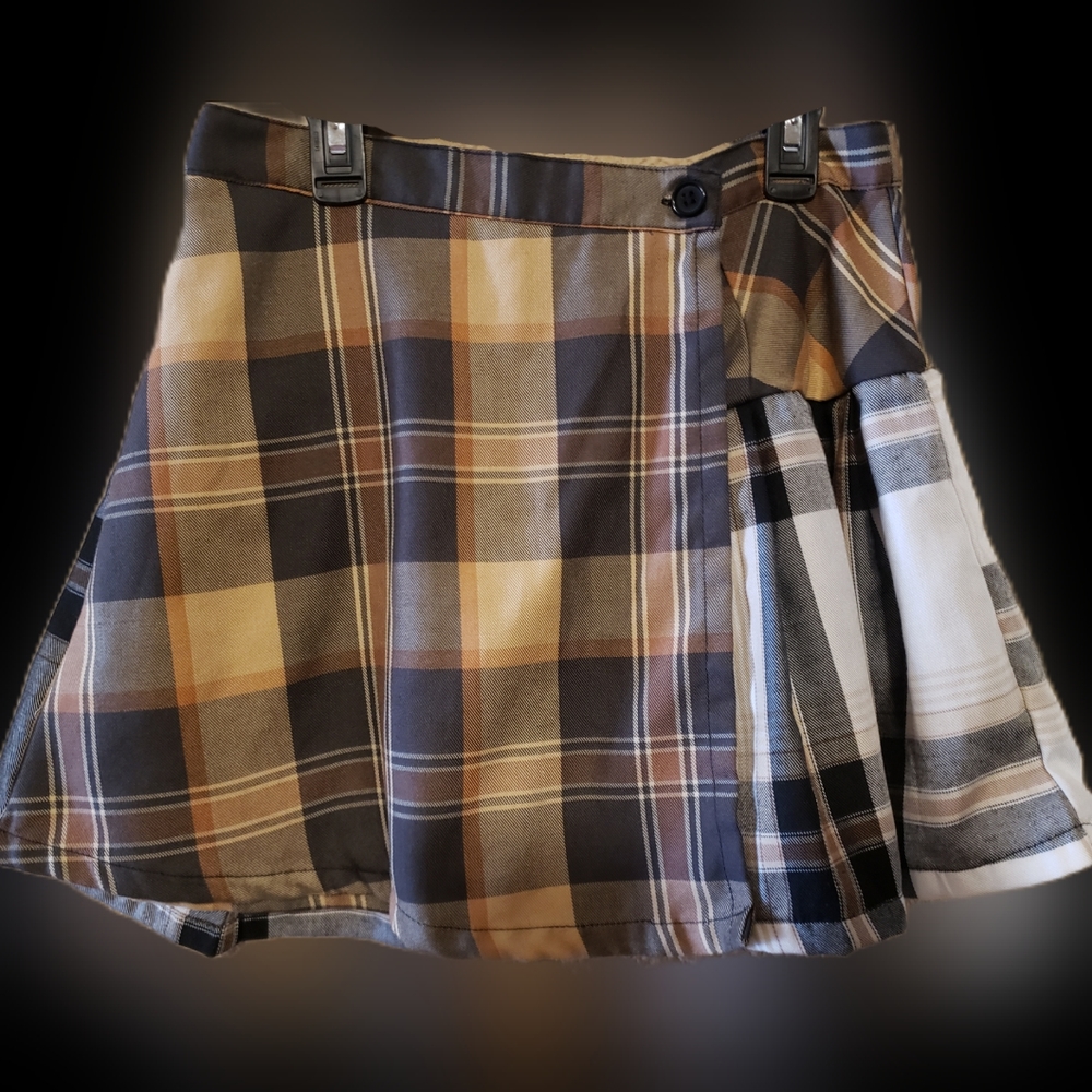 Fold Over Miniskirt M